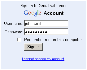 gmail login